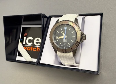 Original BMW Motorsport Ice Watch Steel Unisex 80 26 2 285 902 lizensiert by BMW - Bild 1 von 4