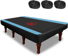 Billiard Pool Table Cover,Heavy Duty 210D Oxford Cloth Material All Weather Wate
