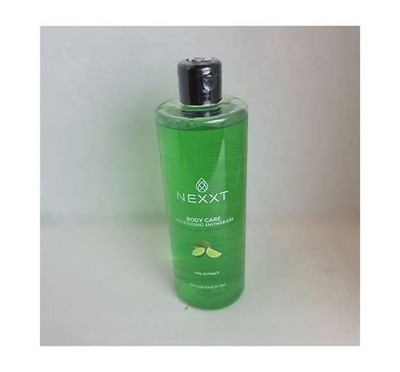 Nexxt Body Care Nourishing Shower Gel   Lime Extract   13.52 oz   NEW