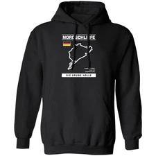 Nordschleife Die Grune Holle Track Outline Series Hoodie