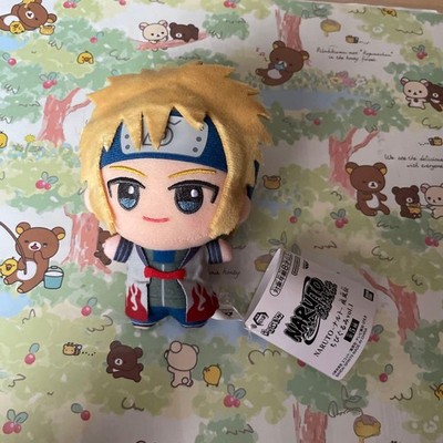 Naruto Shippuden Chibigurumi Vol.1 Minato Namikaze with Tag Unused