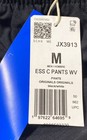 Adidas Originals Men's Black Woven Cotton Cargo Pants Trefoil NWT Size M — photo 4