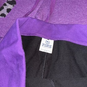 Victorias Secret PINK Cheetah Leopard Animal Print Bling Matching 3-Piece Outfit