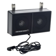 RoadPro RP-160 CB Extension Speaker Small Visor Mount 3in X 5.5in Twin CB Radio