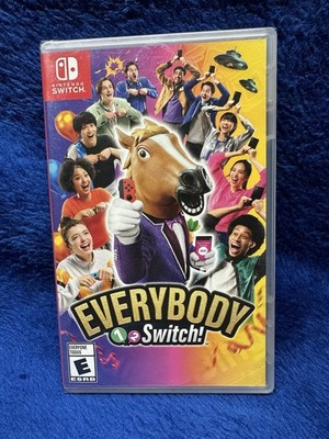 Everybody 1-2-Switch! Nintendo Switch  BrandNew Sealed Fast Free Shipping