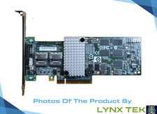 LSI MegaRAID SAS 9260-8i 8-Port PCIe 2.0 x8 SAS/SATA 6Gb/s L3-25121-86C FH HH