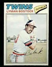 Lyman Bostock Twins 1977 O-Pee-Chee OPC Baseball Card #239 EX-MT