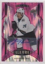 2020-21 Upper Deck Allure Rookie SP Magenta 37/75 Alexander True #107 Auto g0p