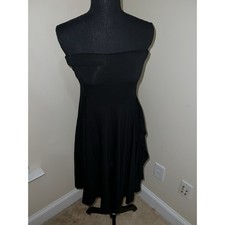 Ann Taylor Womens Dress Size S Strapless Cocktail Romance Chic Evening Classic
