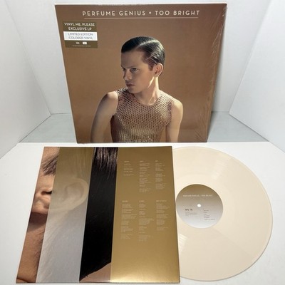 Perfume Genius Too Bright 2014 Matador Ole Colored Vinyl Record LP Limited Album