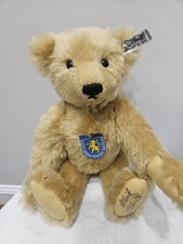 Orso Steiff Vintage 12" Edizione Limitata 1906 Replica Mohair 0162/00 Firmato
