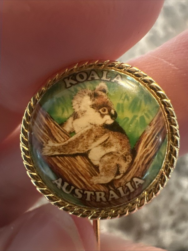 Vintage Australian koala Pin 