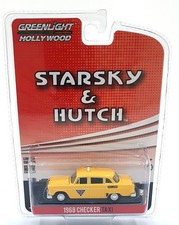 Greenlight 1/64 Scale 44855-C - 1968 Checker Taxi - Yellow