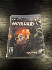 Minecraft PS3 Edition PlayStation 3, 2014, Tested Working