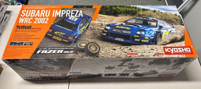 #ad Kyosho 1 10 Subaru Impreza WRC 2002 Electric Rally Readyset $310.00