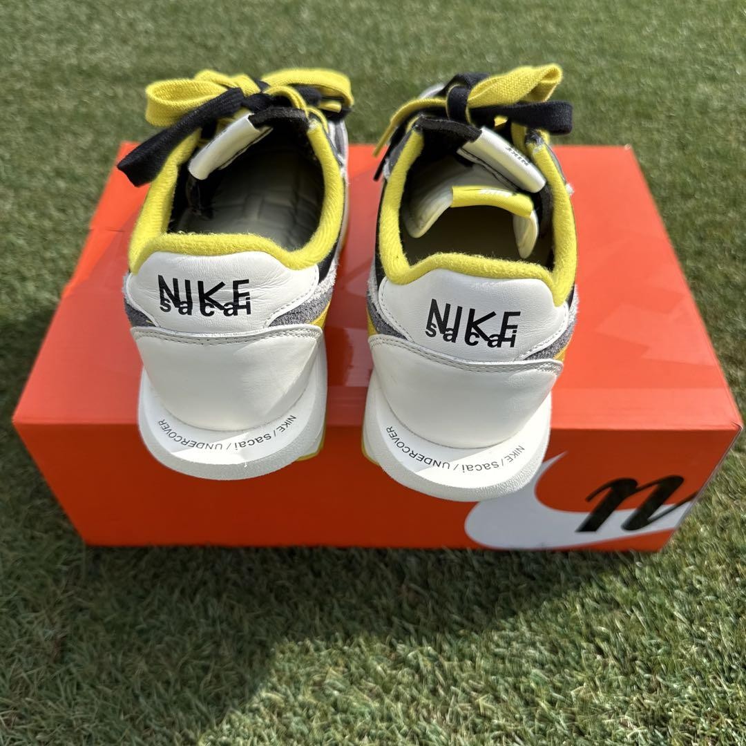 UNDERCOVER × sacai × NikeLD Waffle 26cm UNDERCOVER × sacai × NikeLD Waffle 26cm Black/Sail | eBay