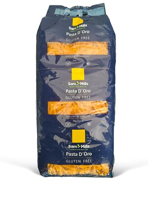Sam Mills - Pasta d'oro Penne Rigate - Glutenfreie Nudeln - 5 kg Packung 