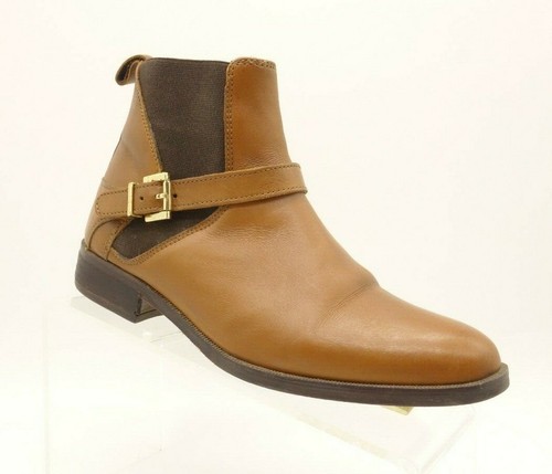 EDEN Ankle Boots Women's 38 US 7 Brown 