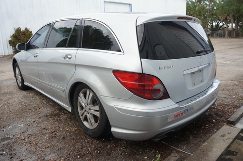 06-2010 mercedes w251 r350 r500 r320 r63 center console trim panel handle alumin - Picture 10 of 12