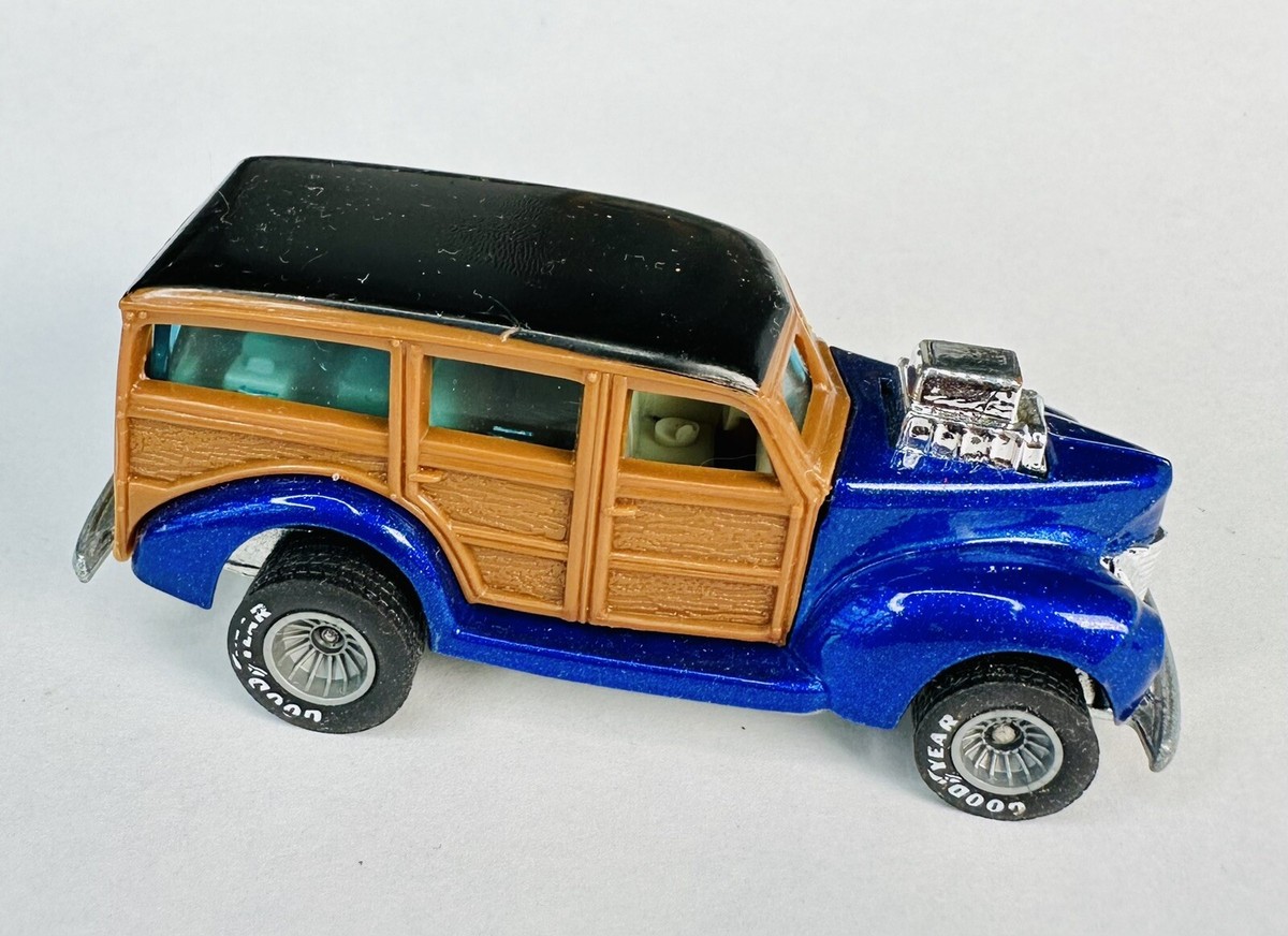 Hot Wheels 1982 40s Woodie HiRakers Near Mint Goodyear