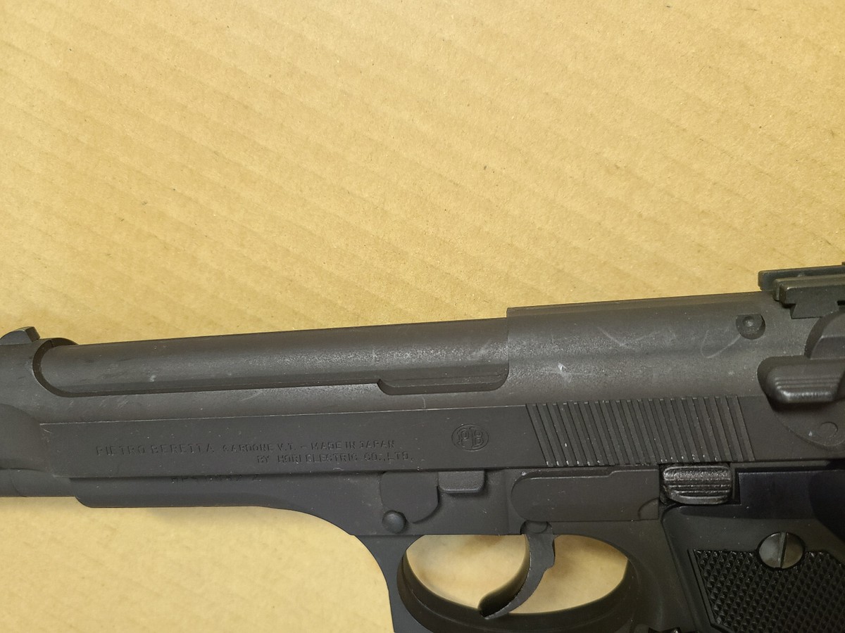 【激レア美品】プレイステーション用銃型コントローラ　BERETTA M92FS $_57.JPG?set_id=880000500F