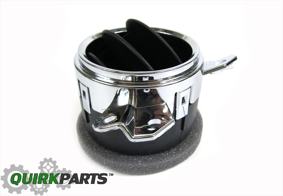 09-17 JEEP PATRIOT BRÚJULA LADO IZQUIERDO PANEL DE INSTRUMENTOS SALIDA DE VENTILACIÓN DE AIRE NUEVO MOPAR Foto 2 de 4