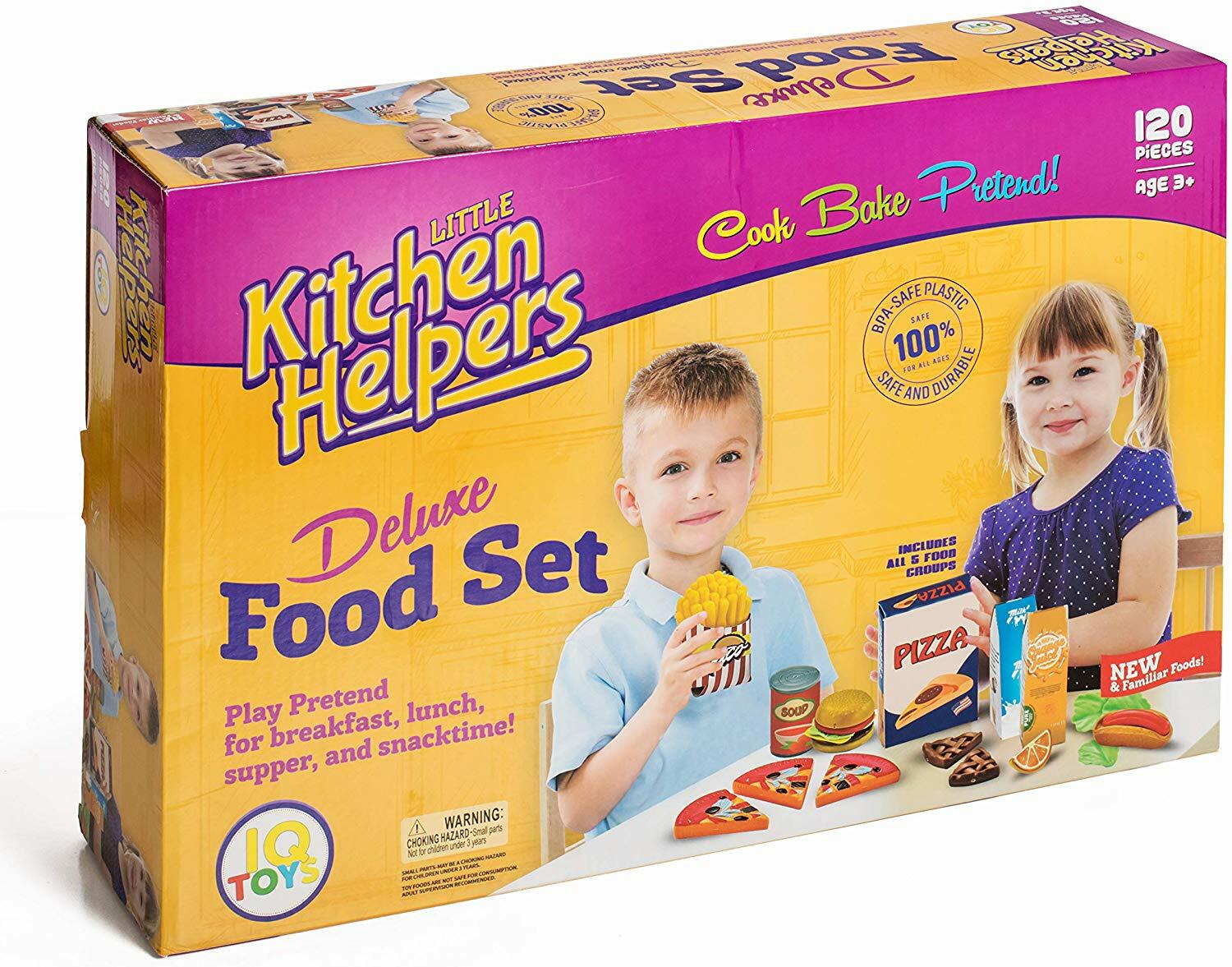 high quality play food