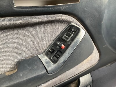 90-93 Honda Accord 2DR LX EX left door panel blue 83550-SM2-A21ZA