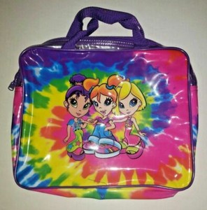 clear insulated lunch bolsa