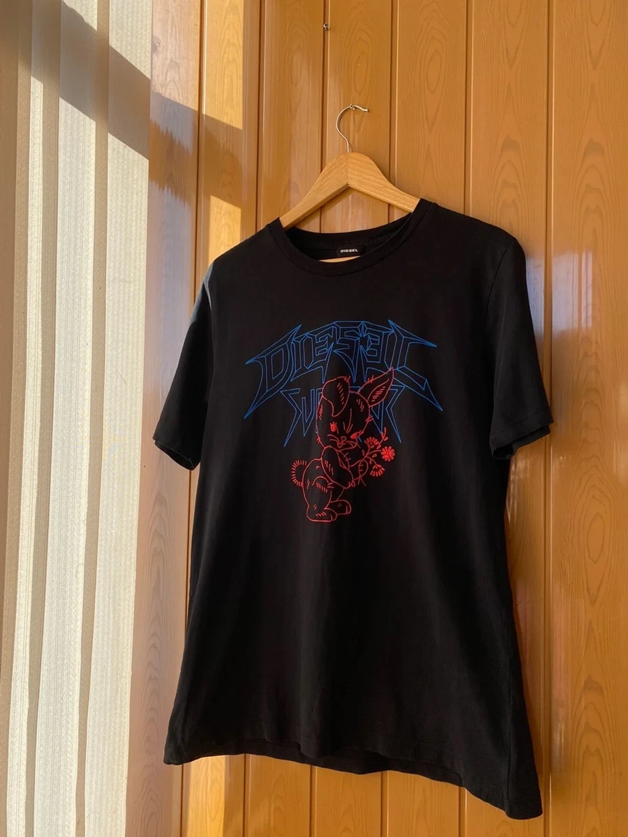 Diesel t shirt ebay cheap