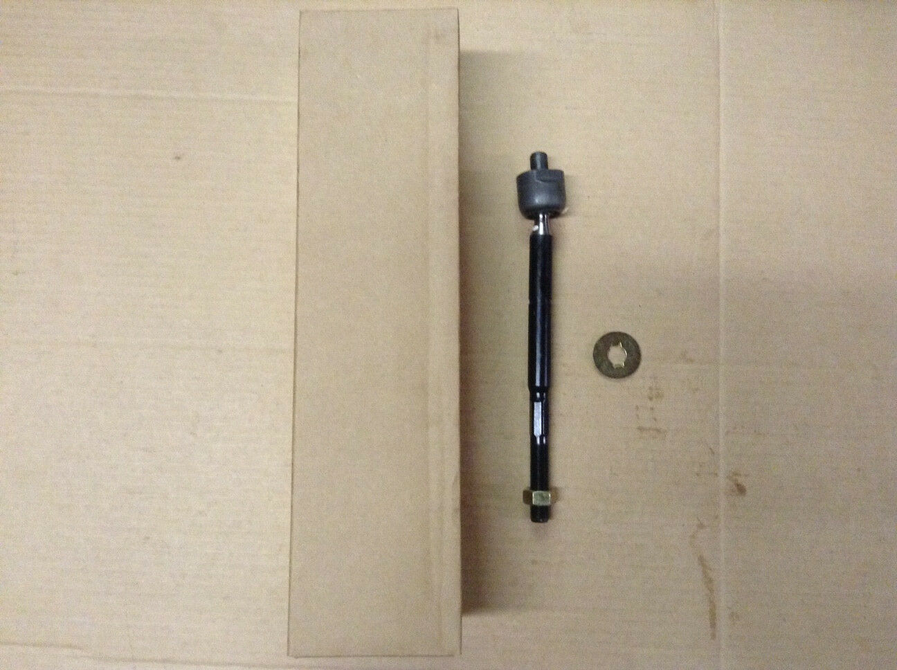 NEW NAPA 2693137 Steering Tie Rod End Inner Fits 9504 Toyota