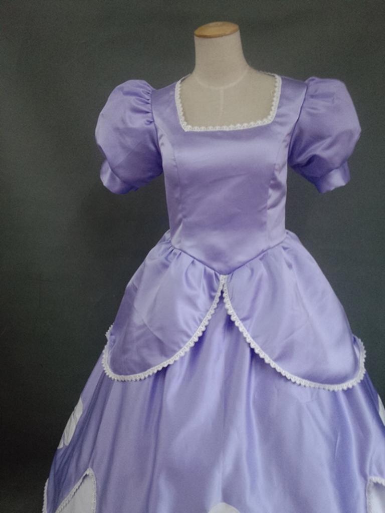 High quality !Adult Women The First Princess Sophia Sofia Purple