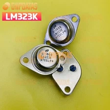 2PCS New NS LM323K TO-3 VOLTAGE REGULATOR IC
