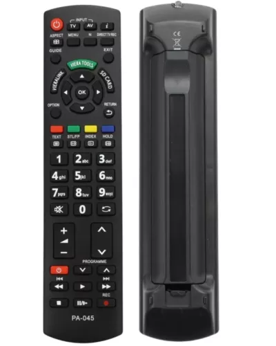 Ersatz Fernbedienung für Panasonic N2QAYB000490 & N2QAYB000353 & N2QAYB000572