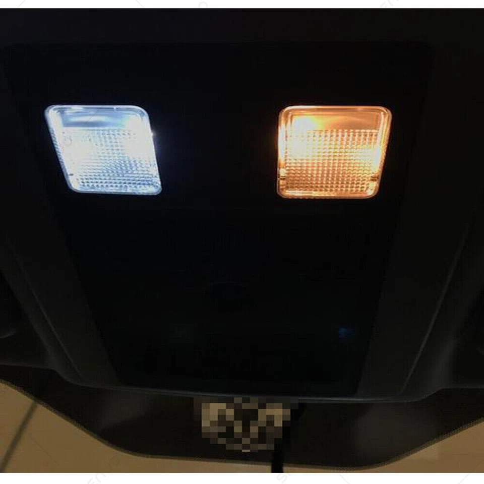 10pc White LED Interior Light Package Kit For 2009-2017 Dodge RAM 1500 2500 3500 Foto 3 de 4