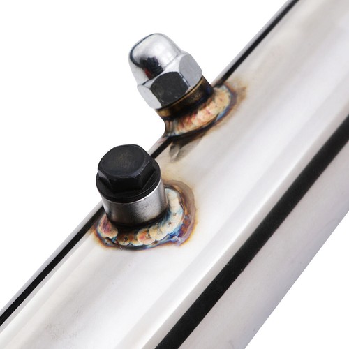 TUBO DESCENDENTE DE CAT DECAT INOXIDABLE 3" PARA AUDI S3 8V 2.0 TSI / SQ2 QUATTRO 13-20 - Imagen 6 de 12