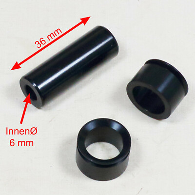 Rock Shox Dämpferbuchse Mounting Hardware Set - 1/2'' 6 x 36.0 mm - 3-teilig