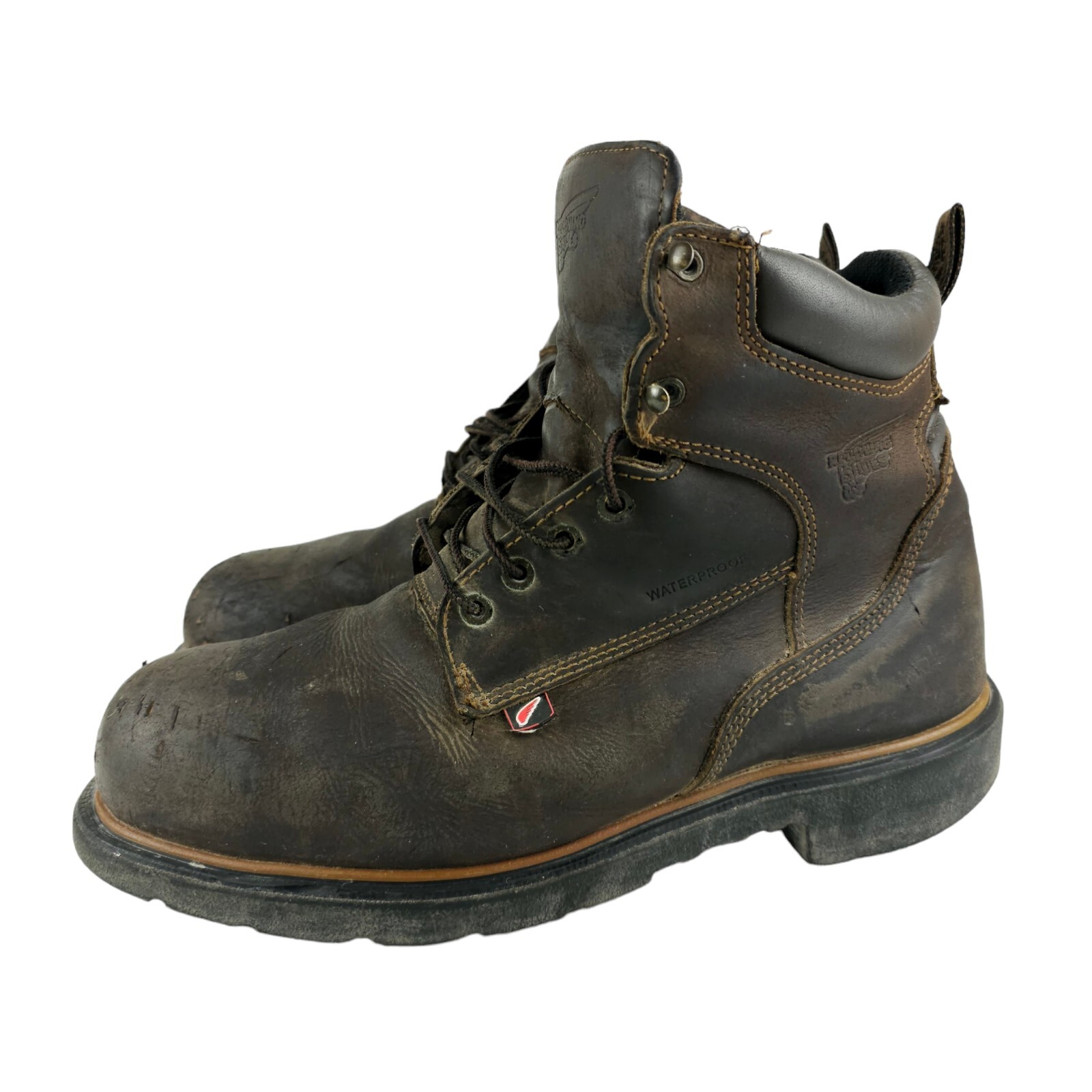 Red Wing 4404 Steel Toe DynaForce Safety Work Boots I… Gem