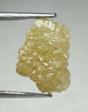 2.35 Ct,Natural Rough Diamond,Light Yellow Rough,Natural Uncut Diamond,Raw Stone