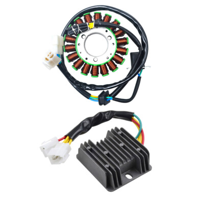 Stator Coil  Voltage Regulator Rectifier Kit for Hyosung GV650 Aquila FI 09-13