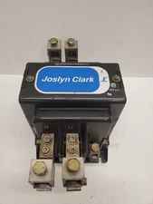 GUARANTEED! JOSLYN CLARK 2-POLE 120V COIL CONTACTOR 5DP9-21100