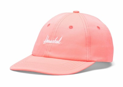Herschel Sylas Kids Cap Cap Accessoire Neon Pink / White Pink