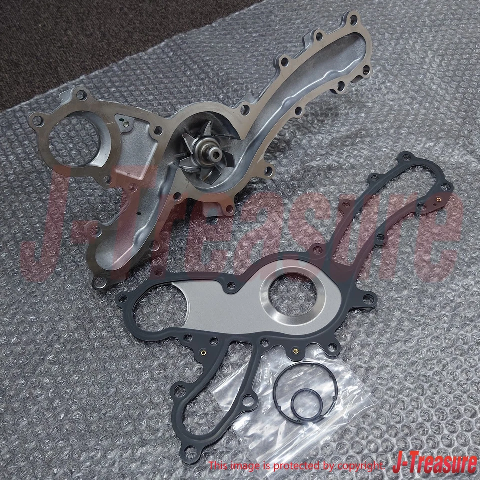 Conjunto de bomba de agua de motor genuino Toyota Highlander GSU50 08-17 16100-09442 FABRICANTE DE EQUIPOS ORIGINALES Foto 4 de 4