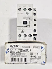 Eaton XTCE032C10C DIL M32-10 Contactor 40A 20HP COIL 415-480V 3-Pole