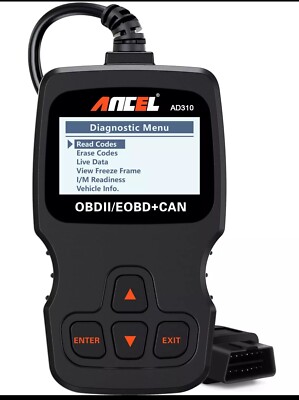 ANCEL AD310 Classic Enhanced Universal OBD II Scanner Car Engine Fault Code Read