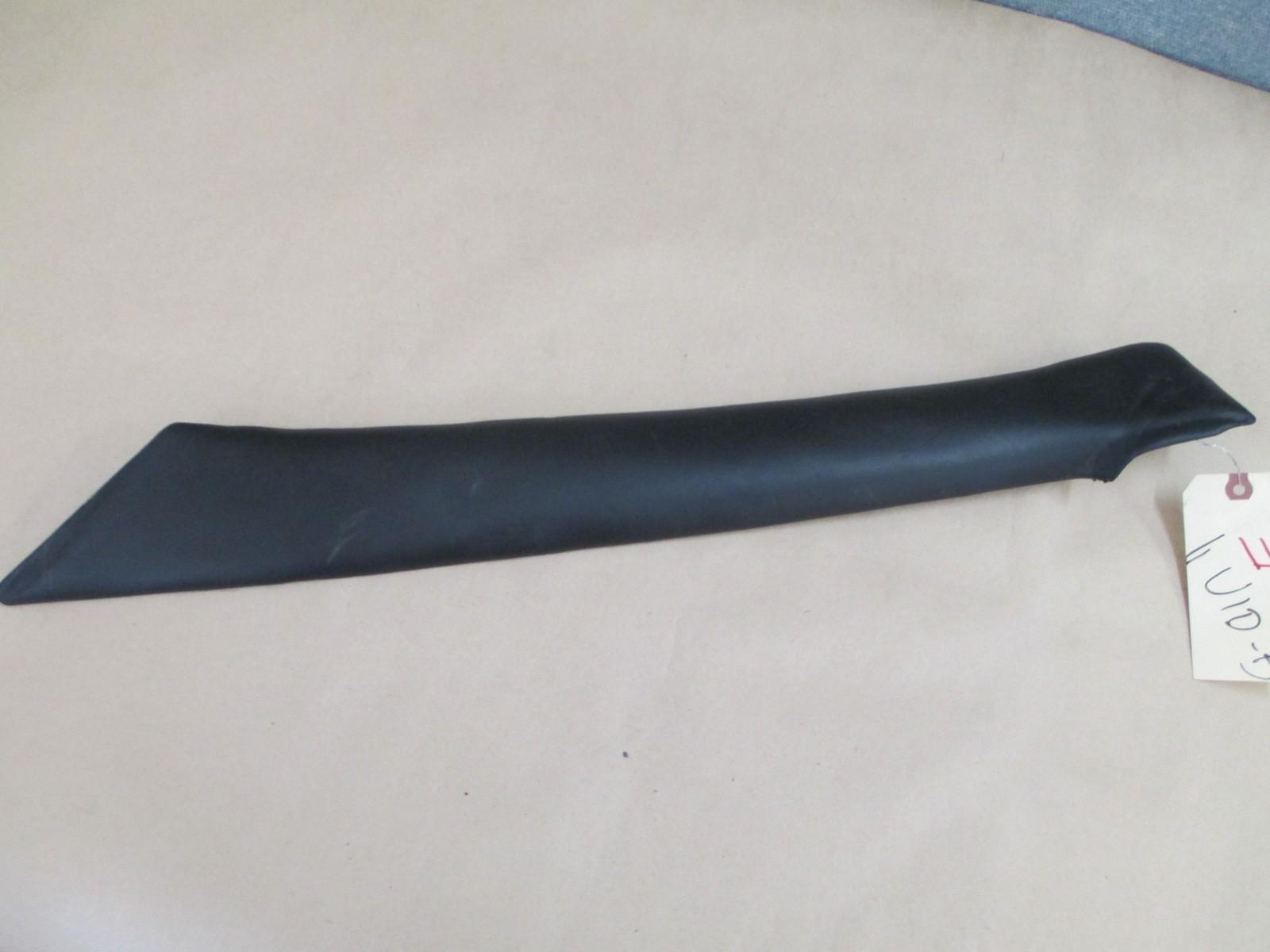 Ferrari 355 Spider LH Post Moulding USED - Black  # 64525300