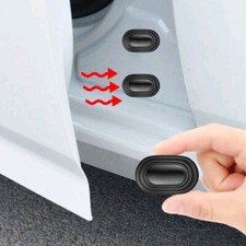 10Pcs Car Side Door Bumper Gasket Sticker Protector Shock Absorbing Cushion Pads