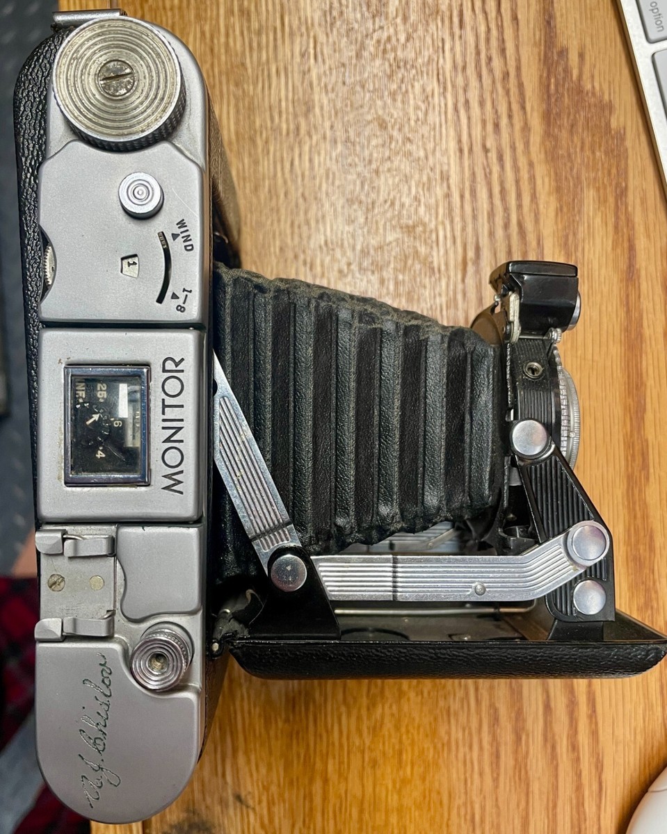 Vintage Kodak No.1 Kodamatic Folding Camera w/ Anastigmat Lens