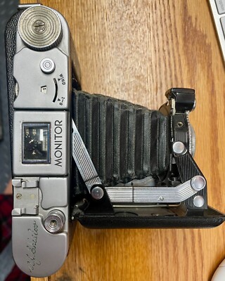 Vintage Kodak No.1 Kodamatic Folding Camera w/ Anastigmat Lens