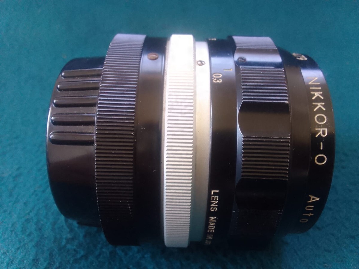 Nikon Nikkor-O Auto 35mm F2 1:2 Camera Lens No.756479 | eBay